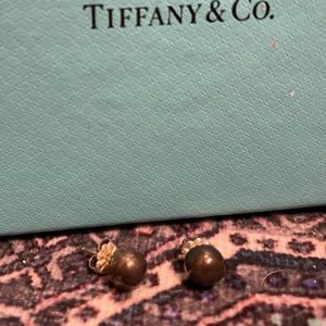 Tiffany Ball stud earrings